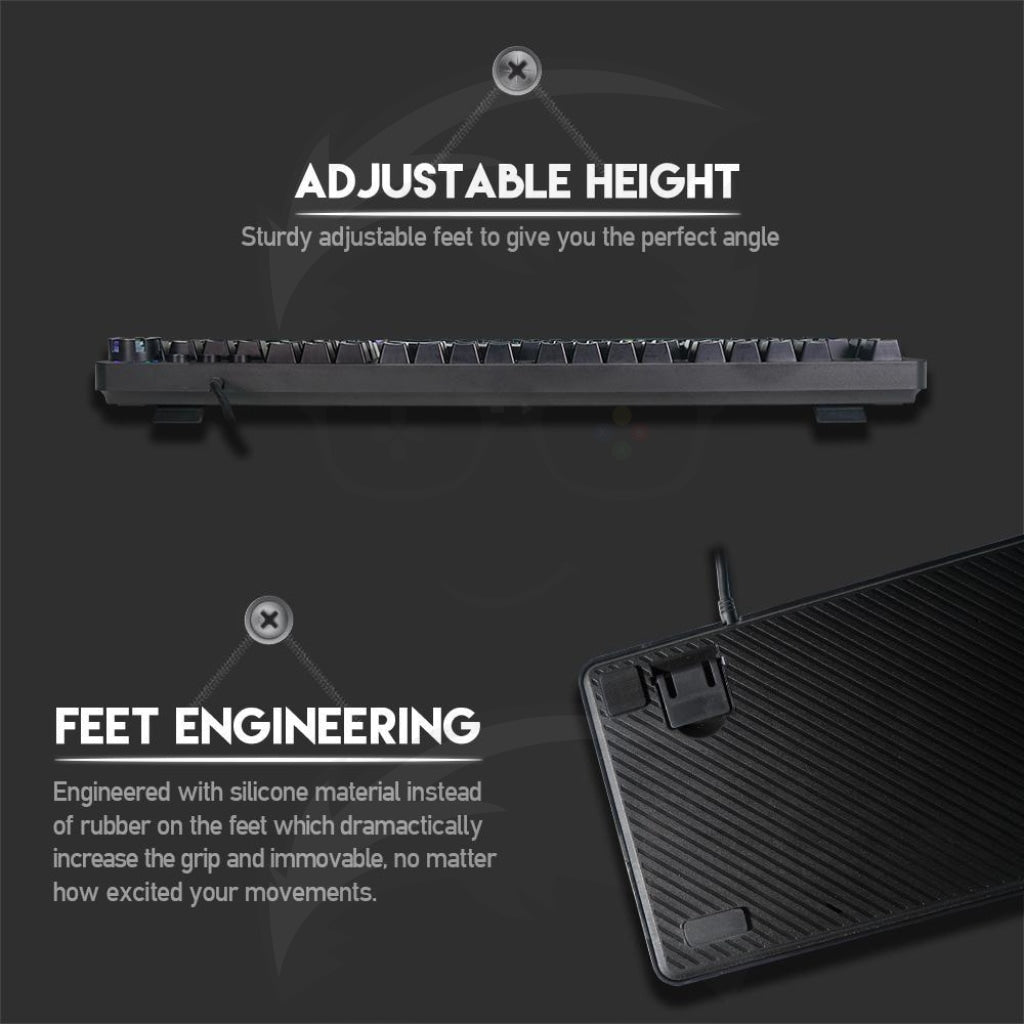 FANTECH MK852 MAXCORE BLACK FANTECH MK852 MAXCORE BLACK